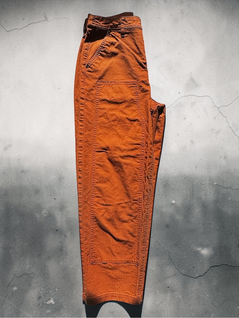 Toad&Co | Women’s | Rust Orange Utility Carpenter Pants | Size 8 - Picture 5 of 8